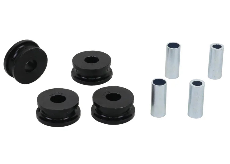 Whiteline Plus 10/70-5/74 Nissan 240Z / 5/74-12/78 260Z Front Radius Rod - To Chassis Bushing - Side View