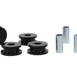 Load image into Gallery viewer, Whiteline Plus 10/70-5/74 Nissan 240Z / 5/74-12/78 260Z Front Radius Rod - To Chassis Bushing - Detail View