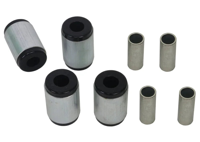 Whiteline Plus 10/83-4/93 Toyota Supra Front Control Arm - Lower Inner Front & Rear Bushing Kit - Side View