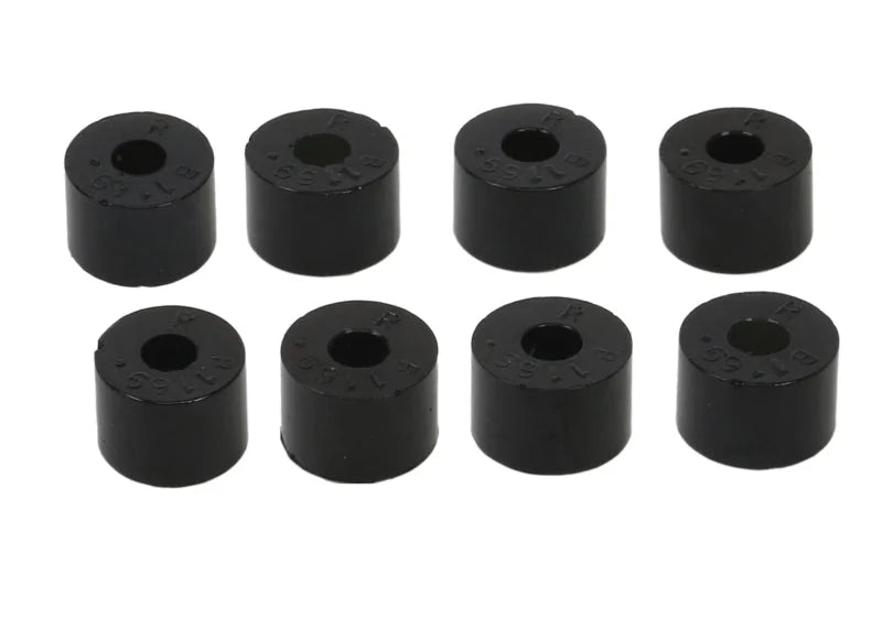 Whiteline Plus 10/85-4/90 4cyl Front and Rear Sway Bar Link Assembly - Side View
