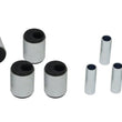 Load image into Gallery viewer, Whiteline Plus 10/89-12/97 Mazda Miata NA/MX5 NA Front Control Arm - Upper Inner Bushing Kit - Side View