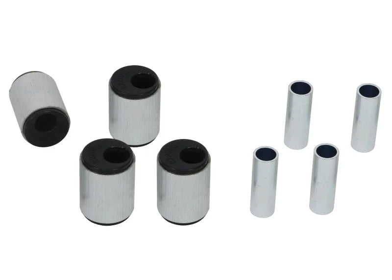 Whiteline Plus 10/89-12/97 Mazda Miata NA/MX5 NA Front Control Arm - Upper Inner Bushing Kit - Side View