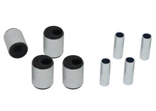 Load image into Gallery viewer, Whiteline Plus 10/89-12/97 Mazda Miata NA/MX5 NA Front Control Arm - Upper Inner Bushing Kit - Side View