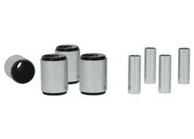 Load image into Gallery viewer, Whiteline Plus 10/89-12/97 Mazda Miata NA/MX5 NA Front Control Arm - Upper Inner Bushing Kit - Detail View
