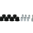 Load image into Gallery viewer, Whiteline Plus 10/89-8/94 Mazda 323 BG Astina / Familia Rear Inner &amp; Outer Control Arm Bushing Kit - Detail View