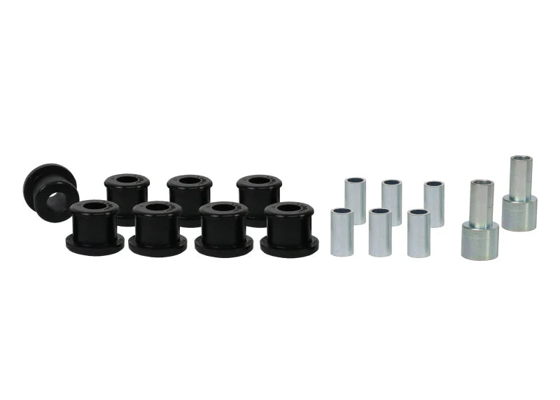 Whiteline Plus 10/89-8/94 Mazda 323 BG Astina / Familia Rear Inner & Outer Control Arm Bushing Kit - Detail View
