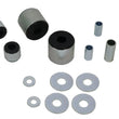 Load image into Gallery viewer, Whiteline Plus 10/91-3/96 Mitsubishi Magna Front C/A - Lwr Inner Rear Bushings - Side View