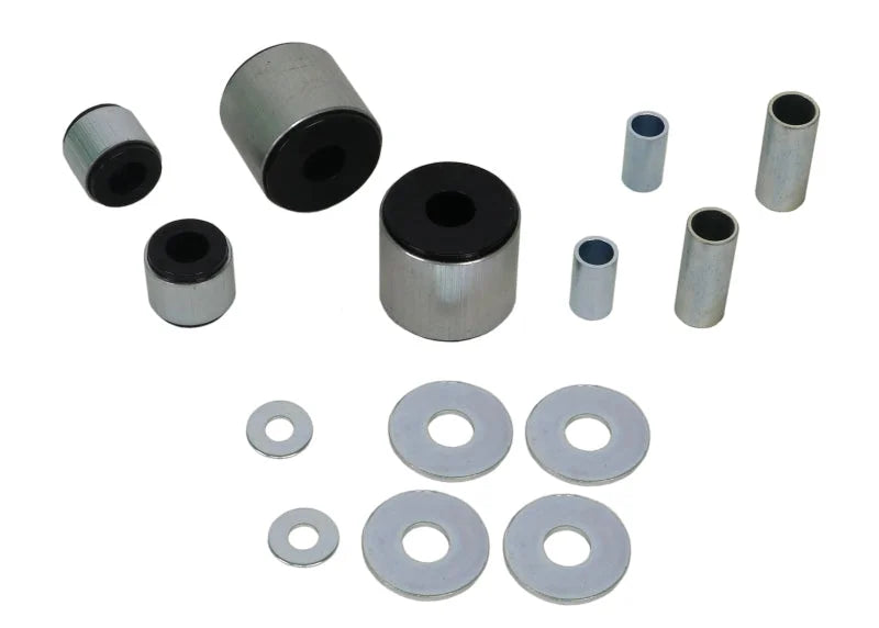 Whiteline Plus 10/91-3/96 Mitsubishi Magna Front C/A - Lwr Inner Rear Bushings - Side View