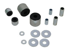 Load image into Gallery viewer, Whiteline Plus 10/91-3/96 Mitsubishi Magna Front C/A - Lwr Inner Rear Bushings - Side View