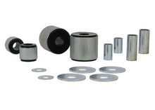 Load image into Gallery viewer, Whiteline Plus 10/91-3/96 Mitsubishi Magna Front C/A - Lwr Inner Rear Bushings - Detail View