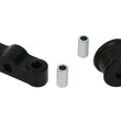Load image into Gallery viewer, Whiteline Plus 10/95-99 Honda Civic EJ/EK Front Transmission Shifter Stabilizer Bushing - Side View
