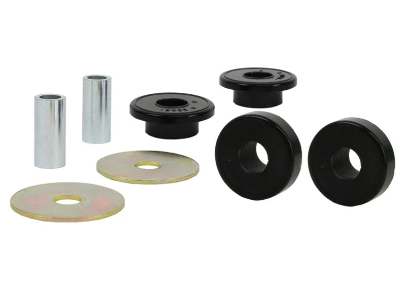 Whiteline Plus 10/96+ 200SX/240SX S14/15 Traction Control Rear Front Support Differential Mount Inse - Main Product View