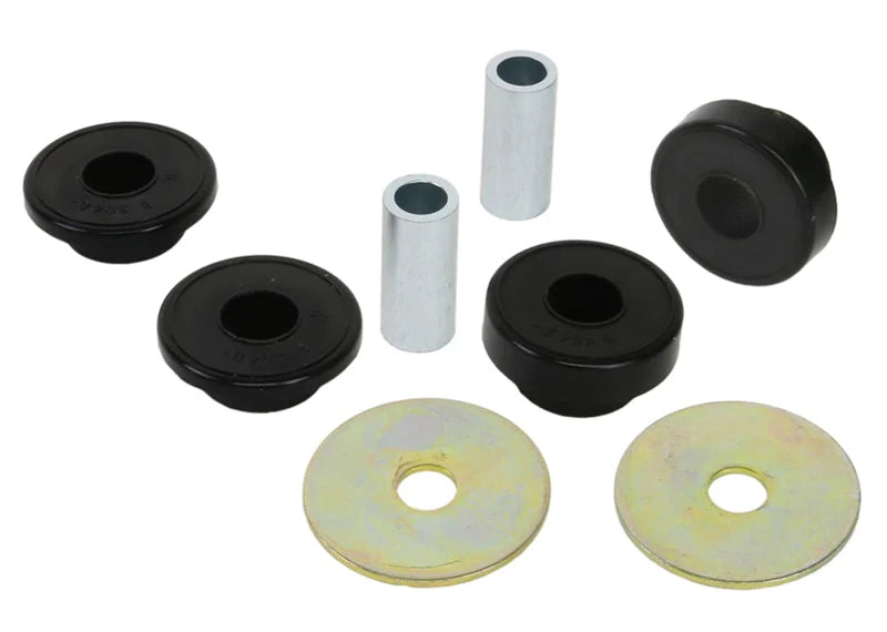 Whiteline Plus 10/96+ 200SX/240SX S14/15 Traction Control Rear Front Support Differential Mount Inse - Side View