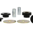 Load image into Gallery viewer, Whiteline Plus 10/96+ 200SX/240SX S14/15 Traction Control Rear Front Support Differential Mount Inse - Detail View