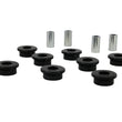 Load image into Gallery viewer, Whiteline Plus 11/00-05 Honda Civic / 95-05 CR-V Rear Control Arm - Lower Outer Bushing Kit - Main Product View