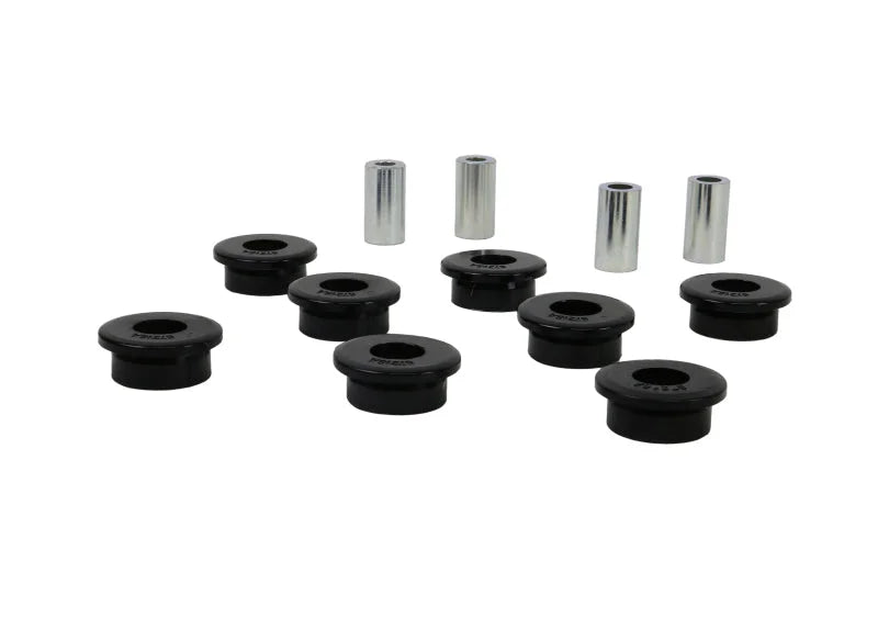 Whiteline Plus 11/00-05 Honda Civic / 95-05 CR-V Rear Control Arm - Lower Outer Bushing Kit - Main Product View