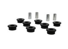 Load image into Gallery viewer, Whiteline Plus 11/00-05 Honda Civic / 95-05 CR-V Rear Control Arm - Lower Outer Bushing Kit - Main Product View