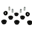Load image into Gallery viewer, Whiteline Plus 11/00-05 Honda Civic / 95-05 CR-V Rear Control Arm - Lower Outer Bushing Kit - Side View