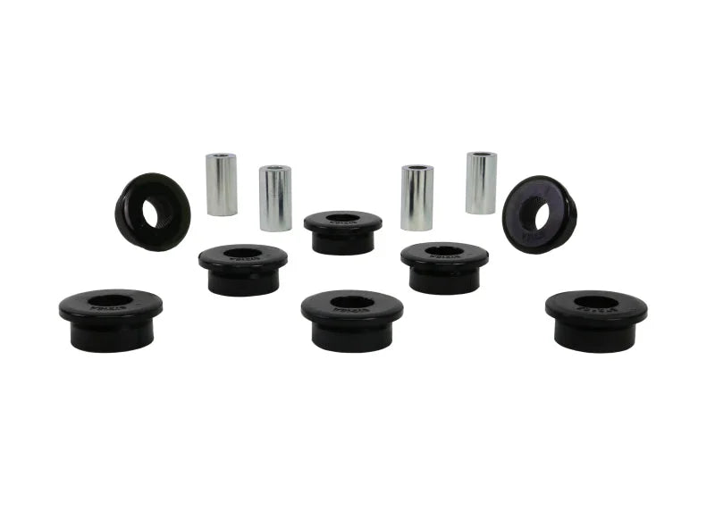Whiteline Plus 11/00-05 Honda Civic / 95-05 CR-V Rear Control Arm - Lower Outer Bushing Kit - Detail View