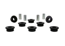 Load image into Gallery viewer, Whiteline Plus 11/00-05 Honda Civic / 95-05 CR-V Rear Control Arm - Lower Outer Bushing Kit - Detail View