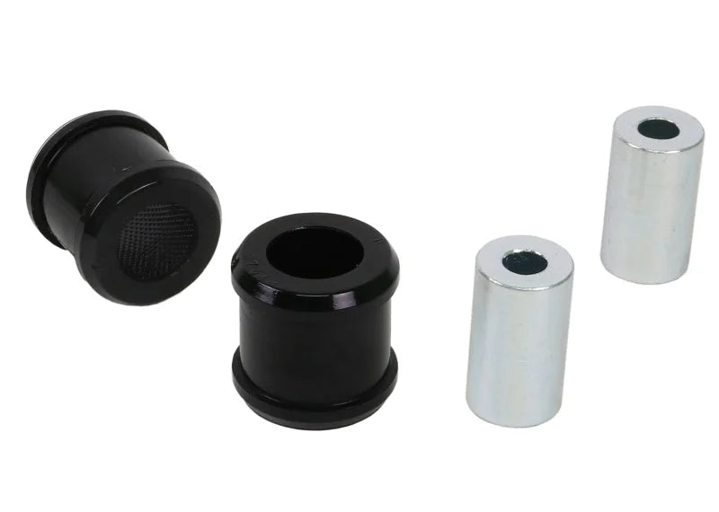 Whiteline Plus 11/00-05 Honda Civic/95-05 CR-V Rear Control Arm - Upper Outer Bushing Kit - Side View