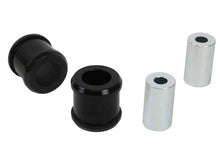 Load image into Gallery viewer, Whiteline Plus 11/00-05 Honda Civic/95-05 CR-V Rear Control Arm - Upper Outer Bushing Kit - Side View