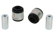 Load image into Gallery viewer, Whiteline Plus 11/05+ Dodge Charger / 3/08 Challenger Front Lower Inner Control Arm Bushing Kit - Side View
