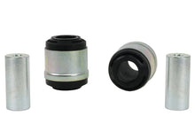 Load image into Gallery viewer, Whiteline Plus 11/05+ Dodge Charger / 3/08 Challenger Front Lower Inner Control Arm Bushing Kit - Detail View