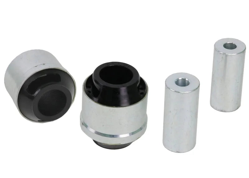 Whiteline Plus 11/05+ Dodge Charger / 3/08+ Challenger Front Rear Lower Inner Control Arm Bushing - Side View