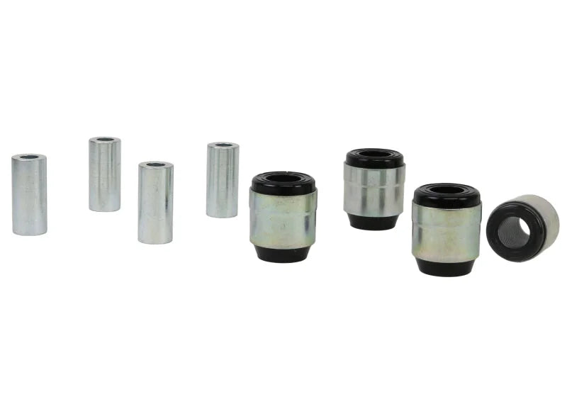 Whiteline Plus 11/05+ Dodge Charger/ 3/08+ Challenger Front Upper Inner Control Arm Bushing Kit - Main Product View