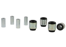 Load image into Gallery viewer, Whiteline Plus 11/05+ Dodge Charger/ 3/08+ Challenger Front Upper Inner Control Arm Bushing Kit - Main Product View