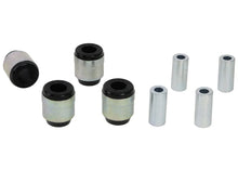 Load image into Gallery viewer, Whiteline Plus 11/05+ Dodge Charger/ 3/08+ Challenger Front Upper Inner Control Arm Bushing Kit - Side View