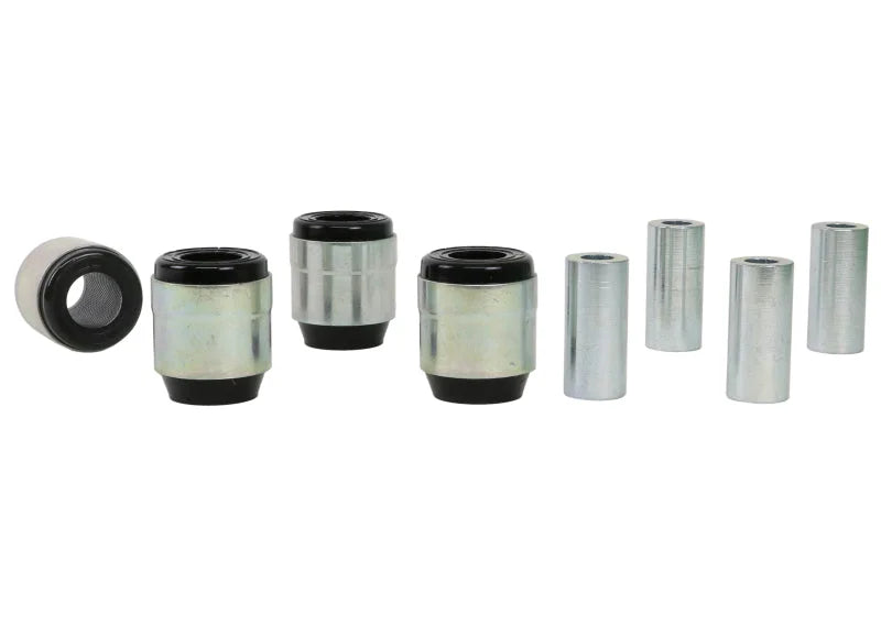 Whiteline Plus 11/05+ Dodge Charger/ 3/08+ Challenger Front Upper Inner Control Arm Bushing Kit - Detail View