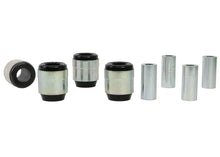 Load image into Gallery viewer, Whiteline Plus 11/05+ Dodge Charger/ 3/08+ Challenger Front Upper Inner Control Arm Bushing Kit - Detail View