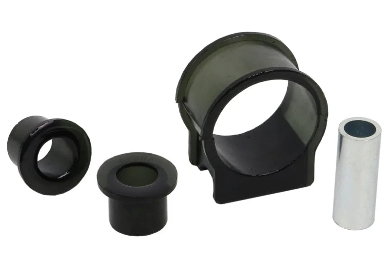Whiteline Plus 11/92-5/06 Toyota Camry / 3/92-7/01 Lexus ES Fr Steering Rack & Pinion Mount Bushing - Side View