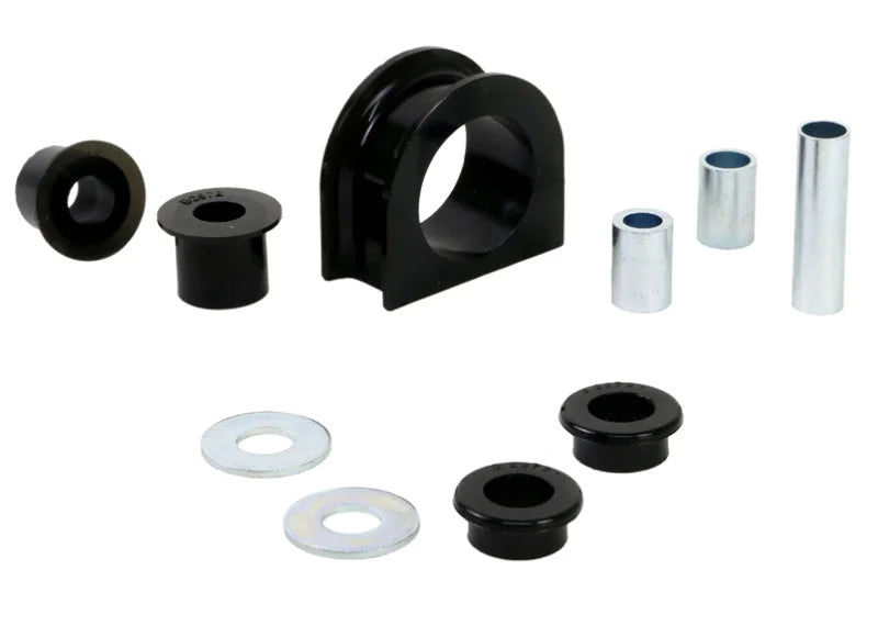 Whiteline Plus 11/95-02 Toyota Hilux 4Runner Steering - Rack & Pinion Mount Bushing Kit - Side View