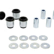 Load image into Gallery viewer, Whiteline Plus 11/95-02 Toyota Hilux 4Runner/7/96-2/03 Landcruiser Front C/A - Lowr Inner Bushing - Side View