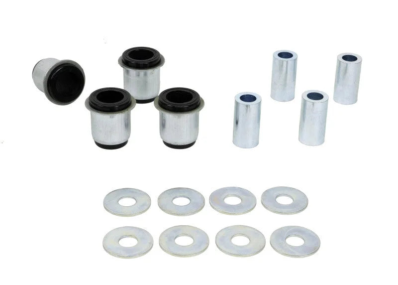 Whiteline Plus 11/95-02 Toyota Hilux 4Runner/7/96-2/03 Landcruiser Front C/A - Lowr Inner Bushing - Side View