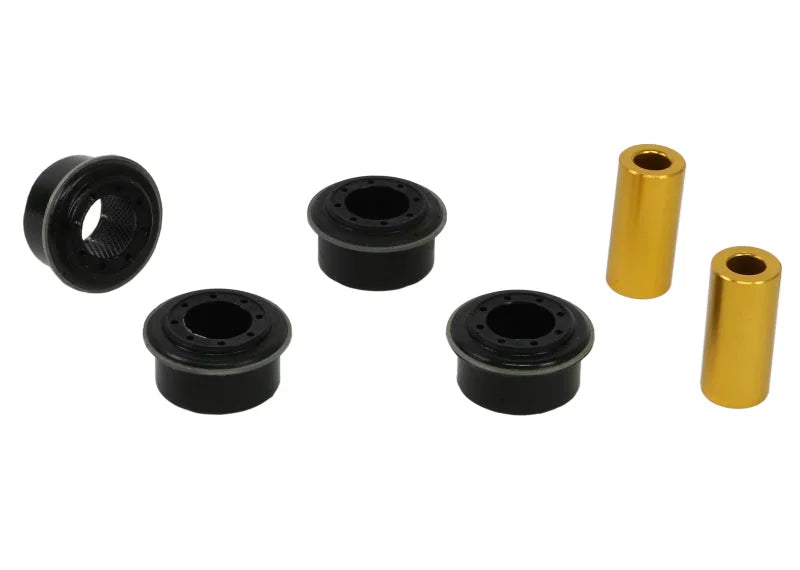 Whiteline Plus 12+ Subaru BRZ / 12+ Scion FR-S / 12+ Toyota 86 Rear Trailing Arm - Lwr Front Bushing - Side View