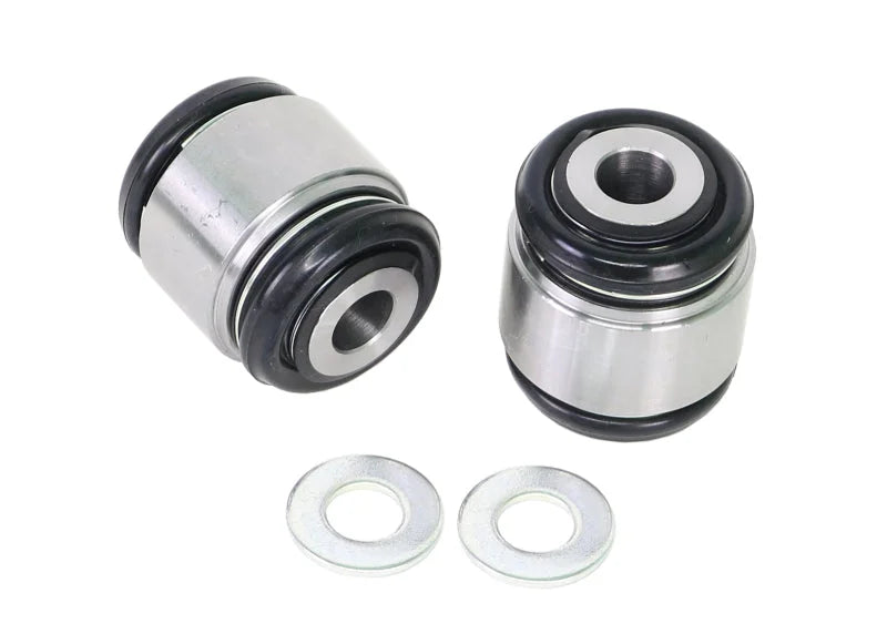 Whiteline Plus 12+ Subaru BRZ / 12+ Scion FR-S Rear Lower Control Arm Outer Bushing/Bearing - Side View