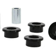 Load image into Gallery viewer, Whiteline Plus 12/05+ Nissan Frontier/XTerra Front Shock Absorber - to Control Arm Bushing - Main Product View