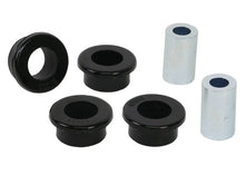 Load image into Gallery viewer, Whiteline Plus 12/05+ Nissan Frontier/XTerra Front Shock Absorber - to Control Arm Bushing - Side View