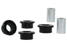 Load image into Gallery viewer, Whiteline Plus 12/05+ Nissan Frontier/XTerra Front Shock Absorber - to Control Arm Bushing - Detail View