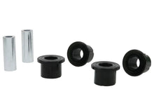 Load image into Gallery viewer, Whiteline Plus 12/05+ Nissan Frontier/XTerra Rear Spring - Eye Front Bushing - Main Product View