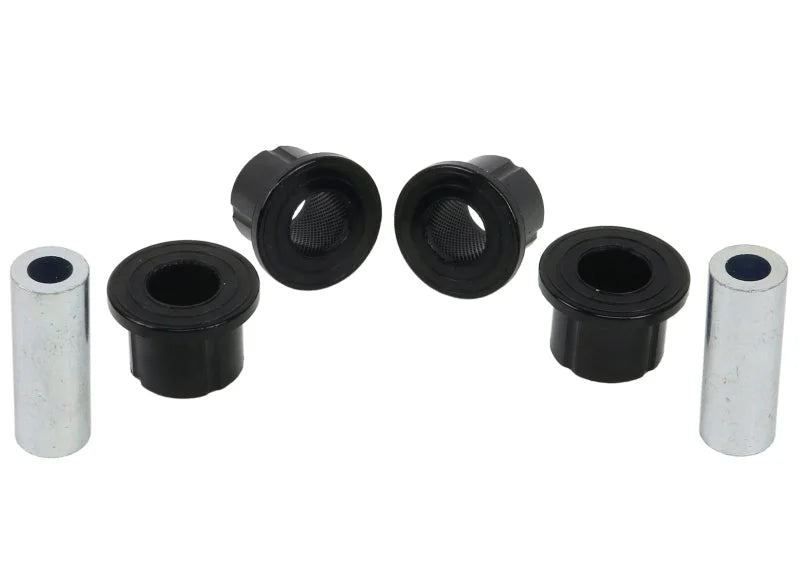 Whiteline Plus 12/05+ Nissan Frontier/XTerra Rear Spring - Eye Front Bushing - Side View