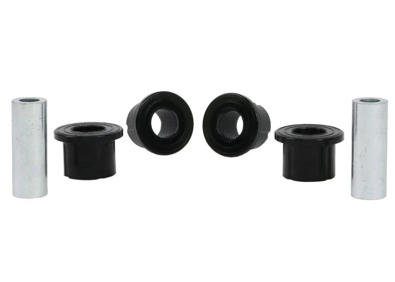 Whiteline Plus 12/05+ Nissan Frontier/XTerra Rear Spring - Eye Front Bushing - Detail View