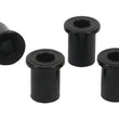 Load image into Gallery viewer, Whiteline Plus 12/05+ Nissan Frontier/XTerra Rear Spring Shackle Bushing - Side View