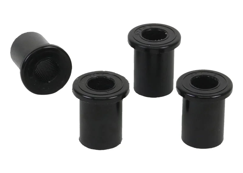 Whiteline Plus 12/05+ Nissan Frontier/XTerra Rear Spring Shackle Bushing - Side View