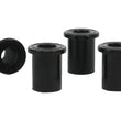 Load image into Gallery viewer, Whiteline Plus 12/05+ Nissan Frontier/XTerra Rear Spring Shackle Bushing - Detail View