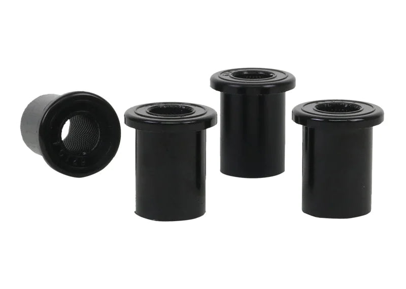 Whiteline Plus 12/05+ Nissan Frontier/XTerra Rear Spring Shackle Bushing - Detail View